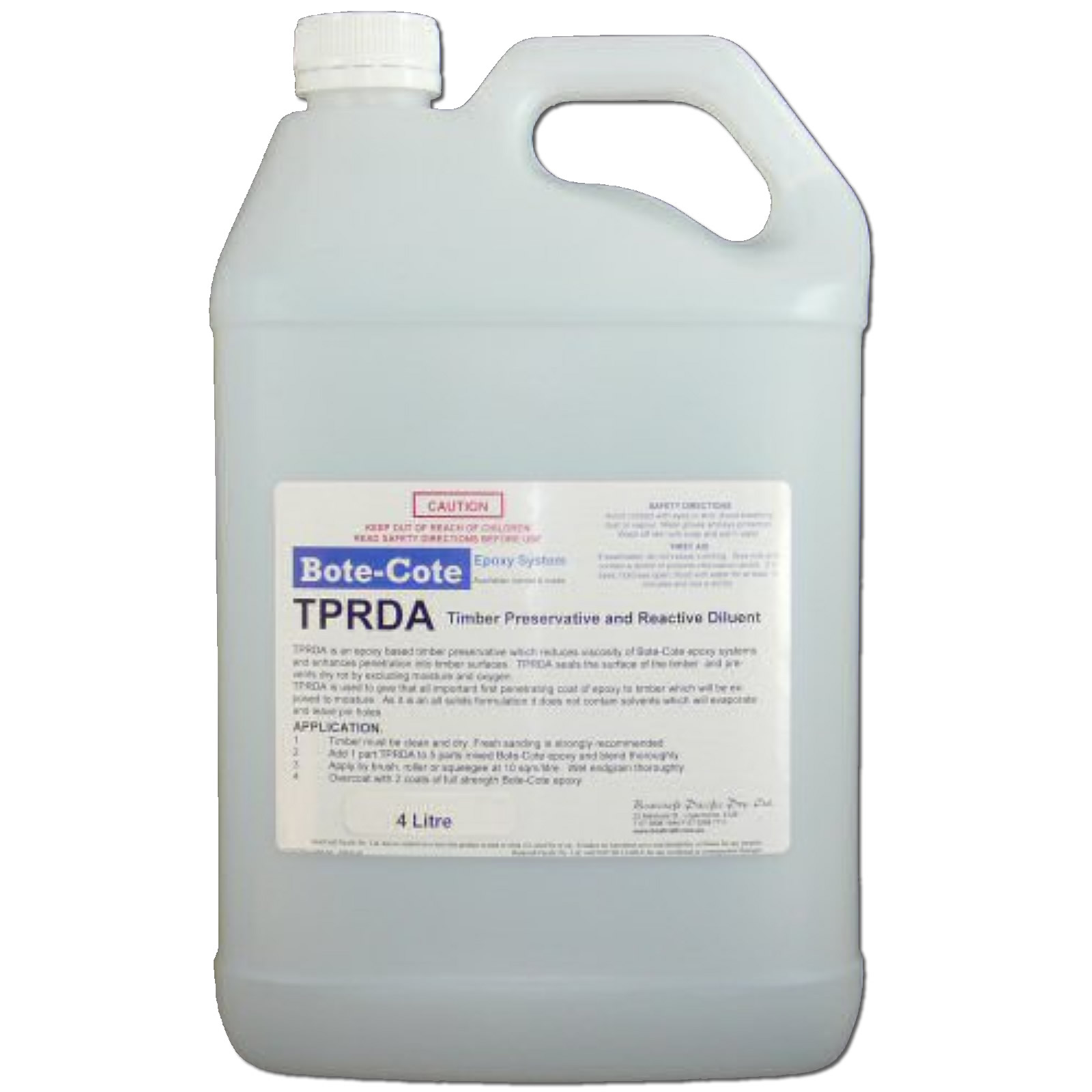 (image for) TPRDA 4 Litre